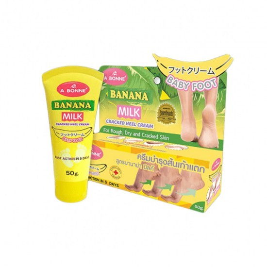 O Bon Cream Banana Milk for heel treatment 50 g