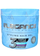 Elegance إليجانس جل تصفيف الشعر الأنيق الثلاثي