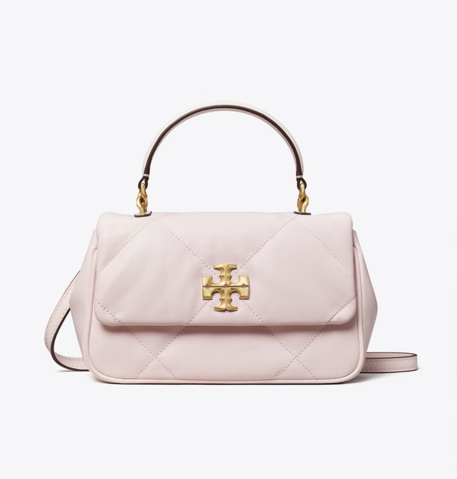 Tory burch- KIRA DIAMOND QUILT TOP-HANDLE