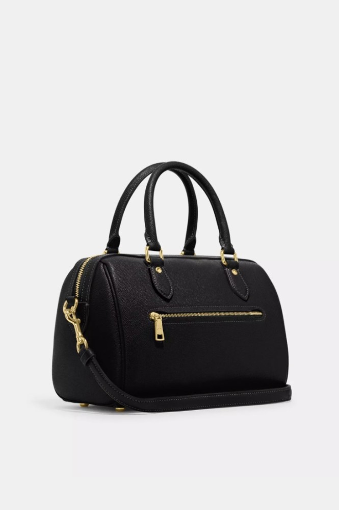 Rowan Satchel In Signature Canvas -Coach