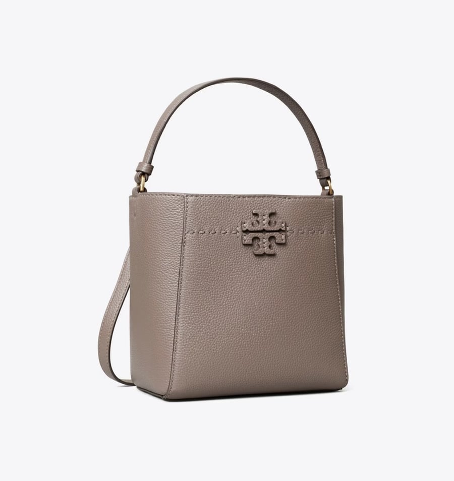 - Tory burch SMALL MCGRAW BUCKET BAG