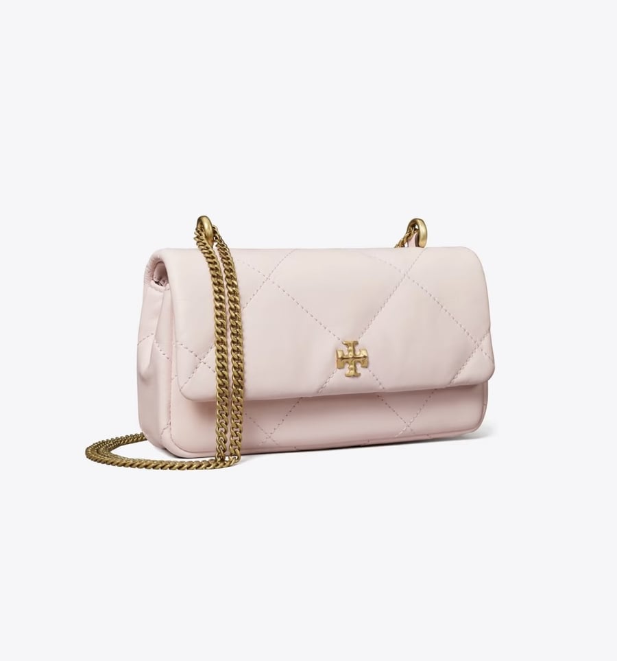 MINI KIRA DIAMOND QUILT FLAP BAG