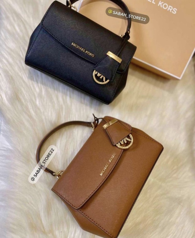 Ava Extra-Small Saffiano Leather Crossbody - Michael kors
