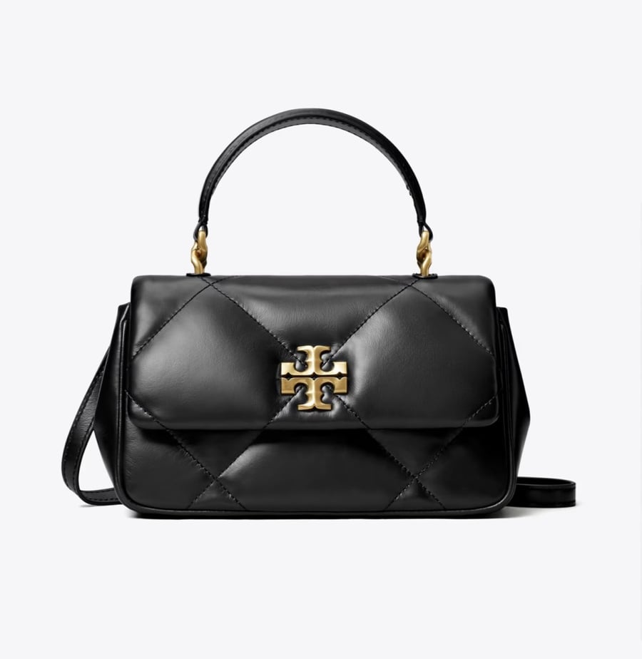 Tory burch- KIRA DIAMOND QUILT TOP-HANDLE