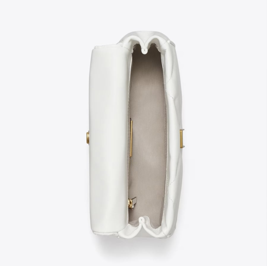 Tory burch- KIRA DIAMOND QUILT TOP-HANDLE