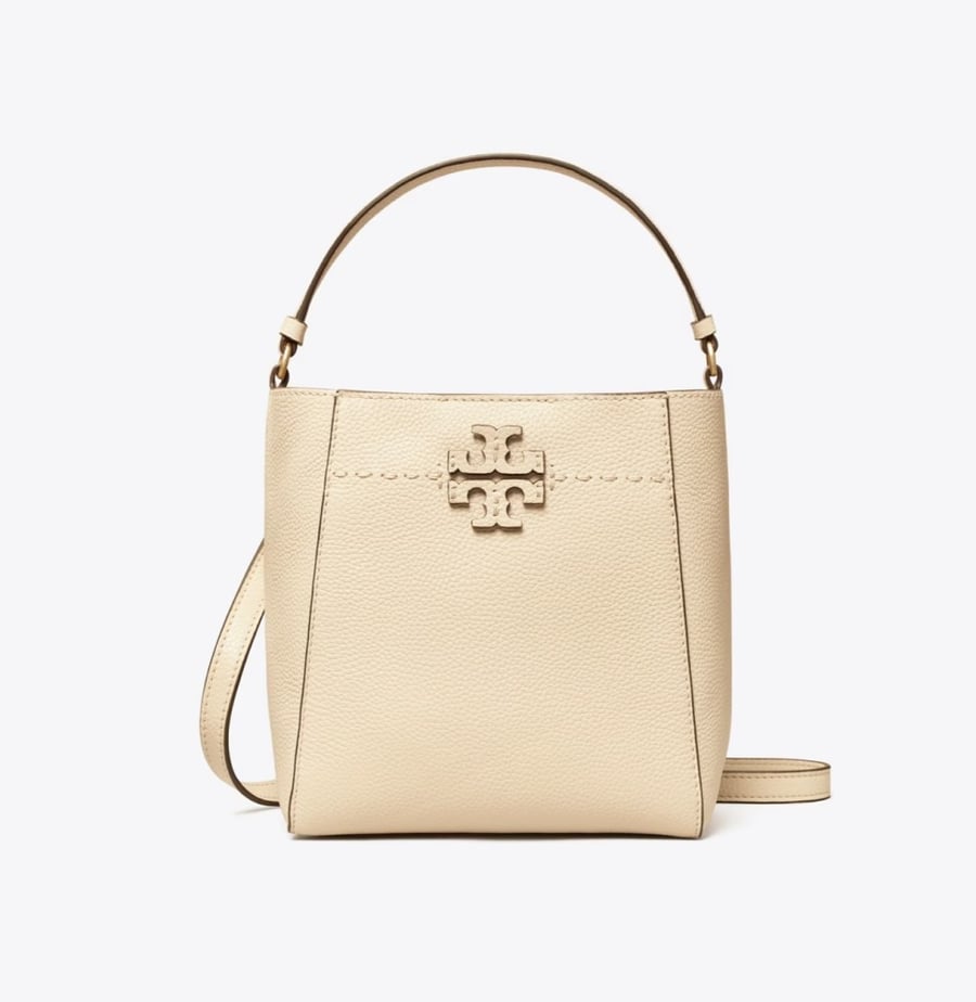 - Tory burch SMALL MCGRAW BUCKET BAG