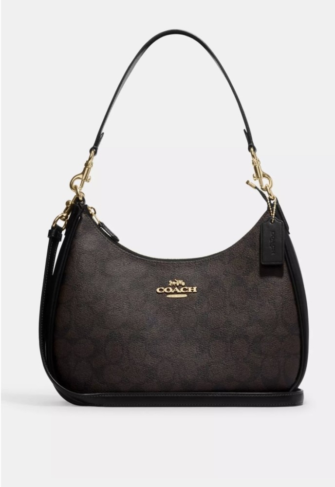 Teri Hobo In Signature Canvas -Coach