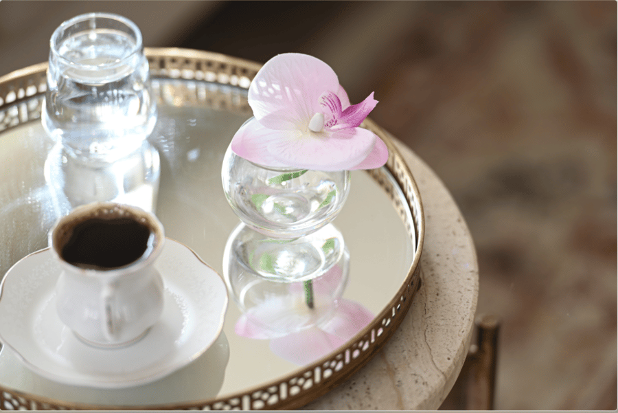 فازة ورد صناعي بيبي بنك