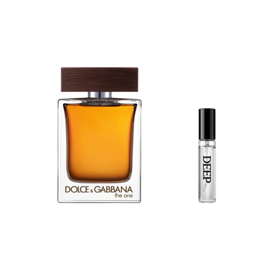 عينة عطر دولسي اند غابانا ذا ون او دو تواليت رجالي - ديب بارفيوم