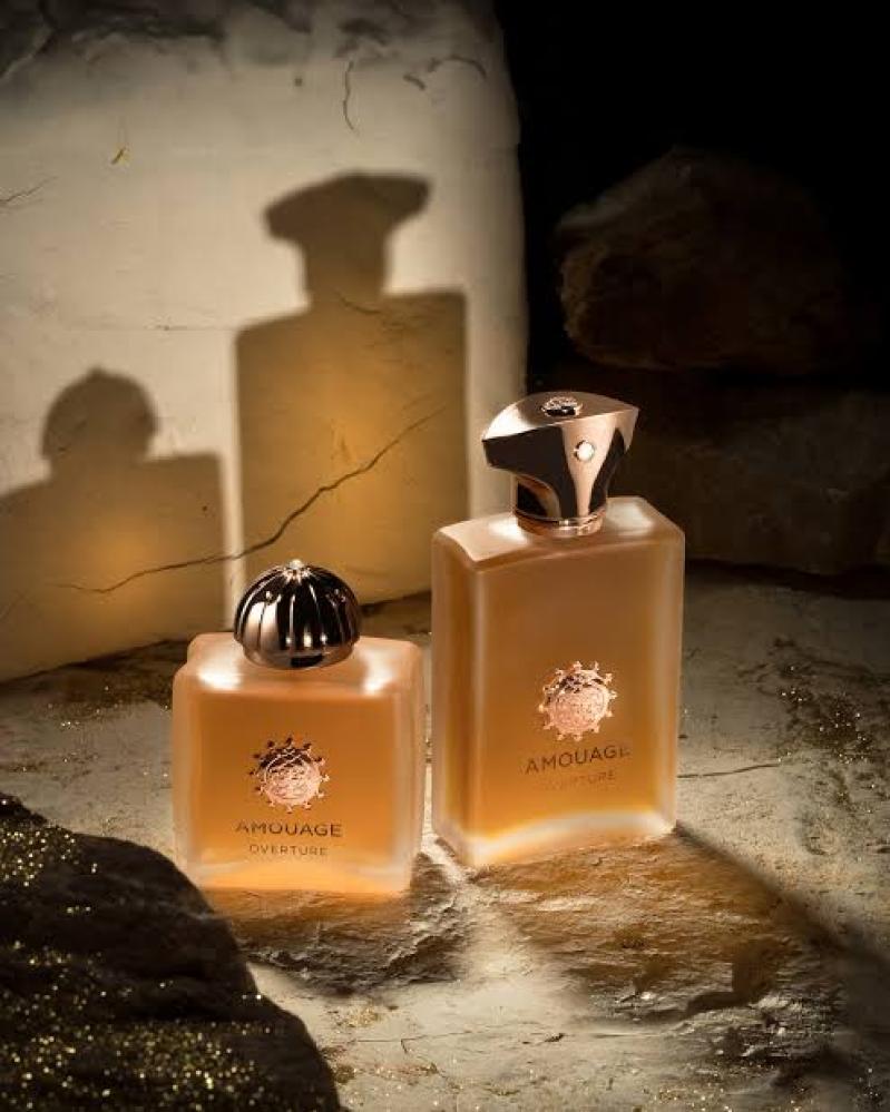 زجاجة عطر امواج اوفرتشر النسائي 100 مل