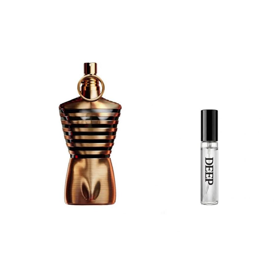 عينة عطر جان بول غوتييه لا ميل الكسير بارفيوم الأصلية - Le Male Elixir