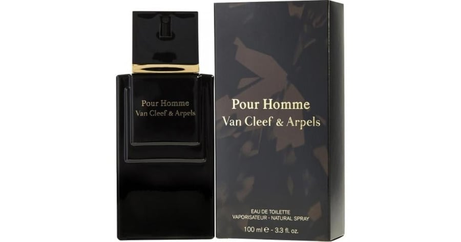 عطر فان كليف بور هوم او دو تواليت القديم 100 مل رجالي أصلي من ديب بارف