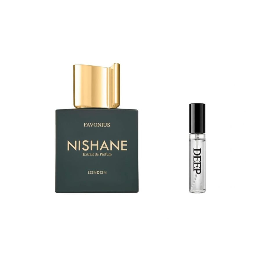 عينة عطر نيشاني فافونيوس اكستريت دي بارفيوم - Nishane Favonius Extrait
