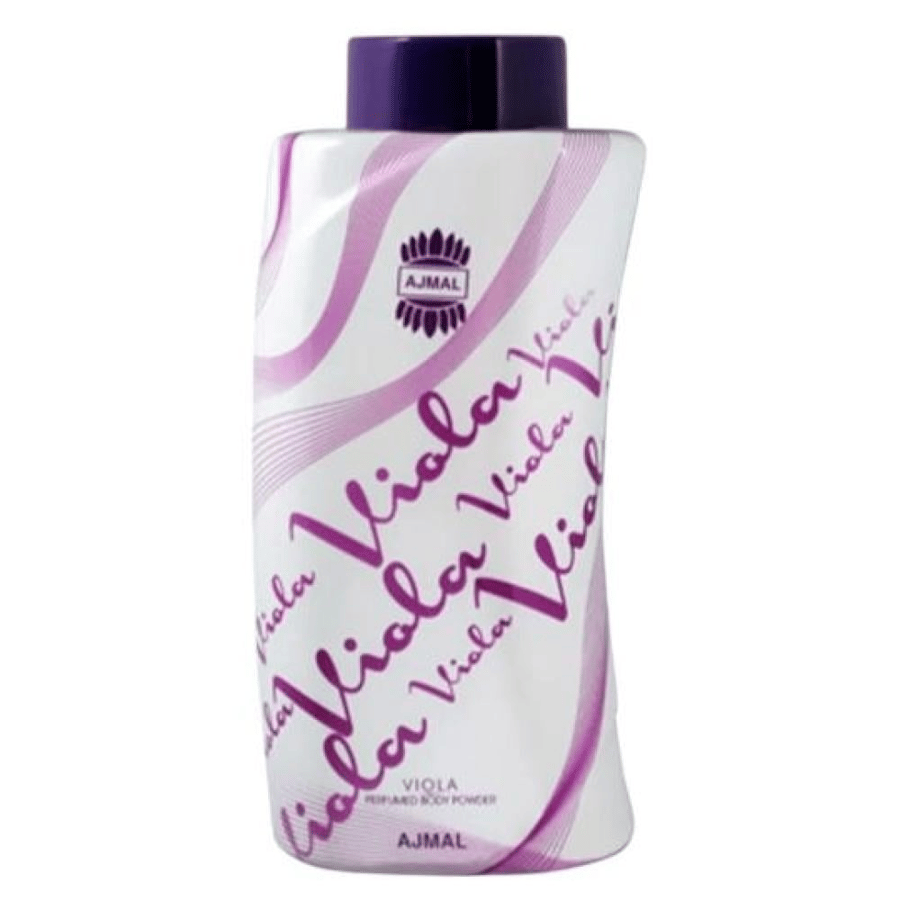 بودرة فيولا معطرة للجسم من اجمل - 100 جرام