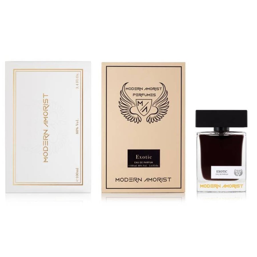 عطر مودرن امورست اكسوتيتك او دو بارفيوم 100 مل