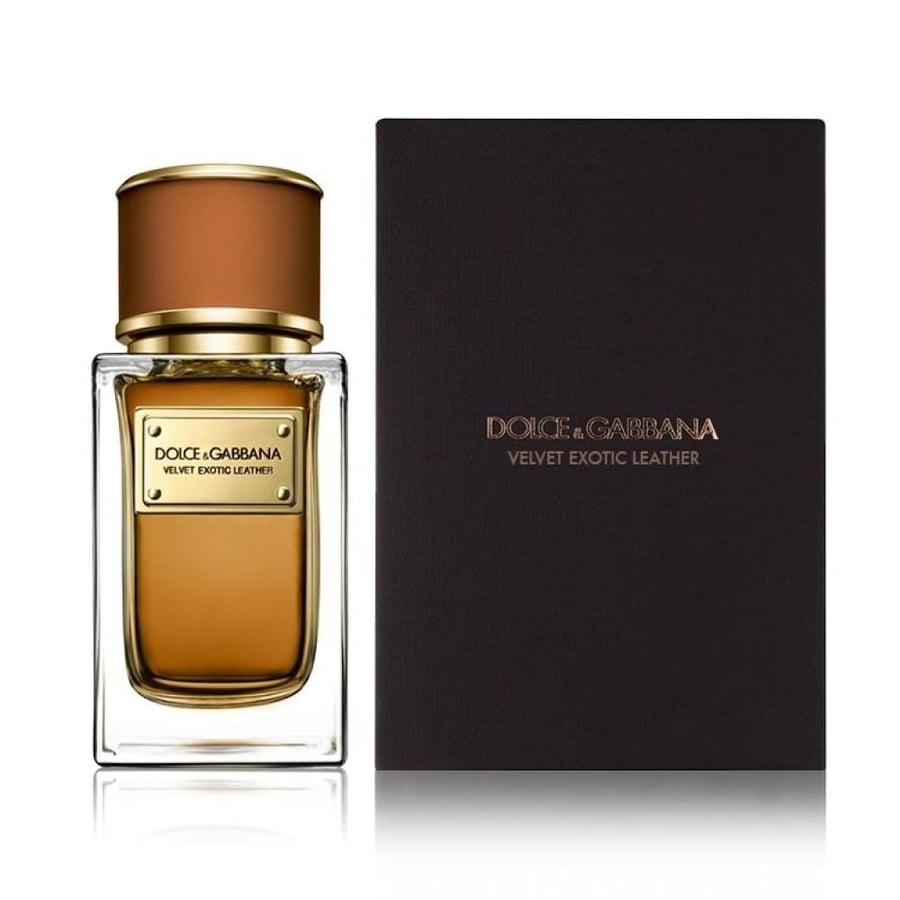 عطر دولتشي أند غابانا فيلفيت إكزوتيك ليذر 50 مل