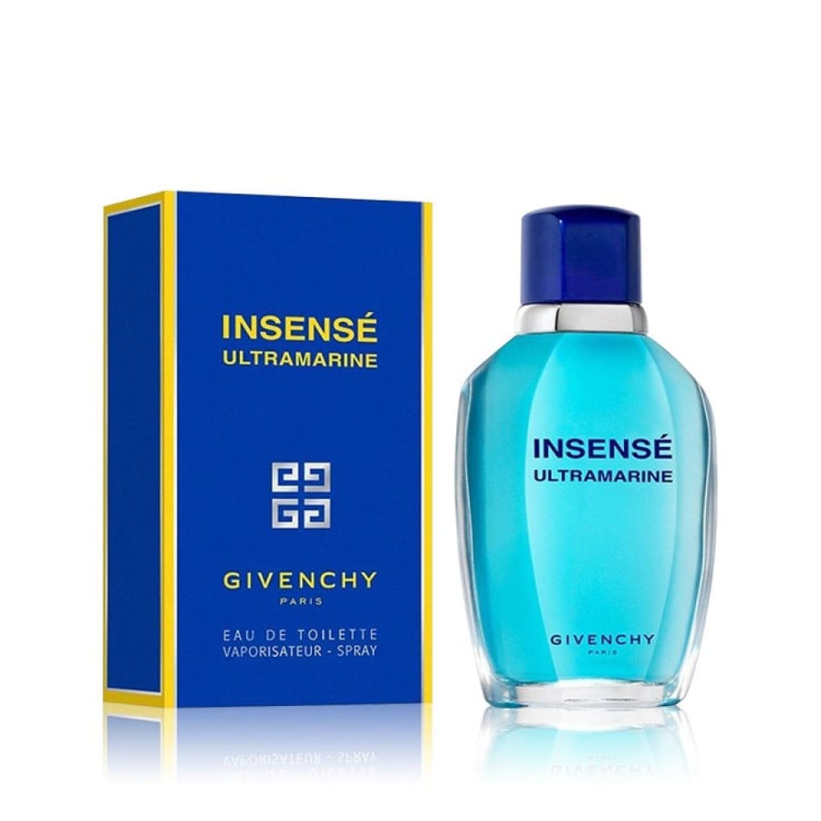 عطر جيفنشي انسنس الترا مارين الازرق الرجالي تواليت 100مل