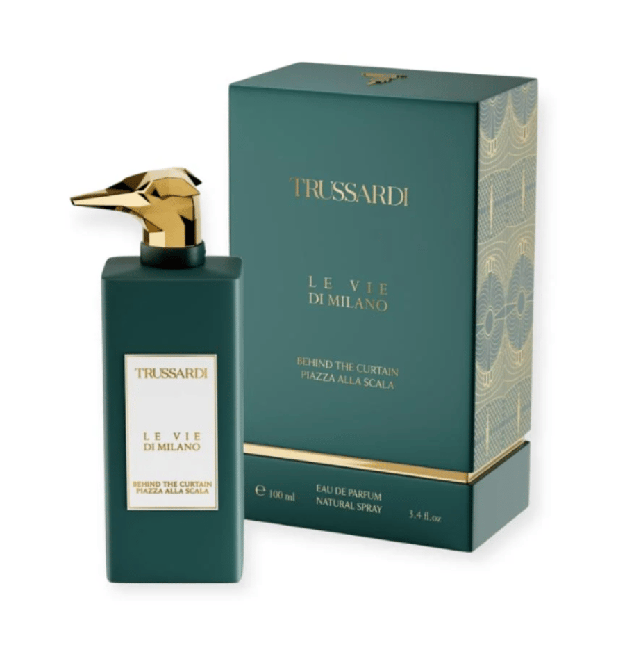 عطر تروساردي لو في دي ميلانو بيهيند ذا كورتاين بيازا الا سكالا أو دو بروفيوم 100 مل