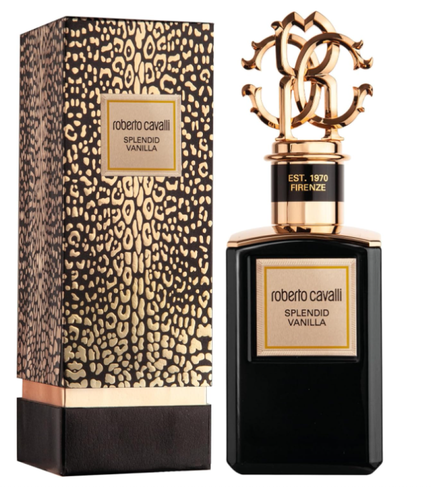 عطر روبرتو كافالي سبلنديد فانيلا او دو بارفيوم للجنسين 100 مل