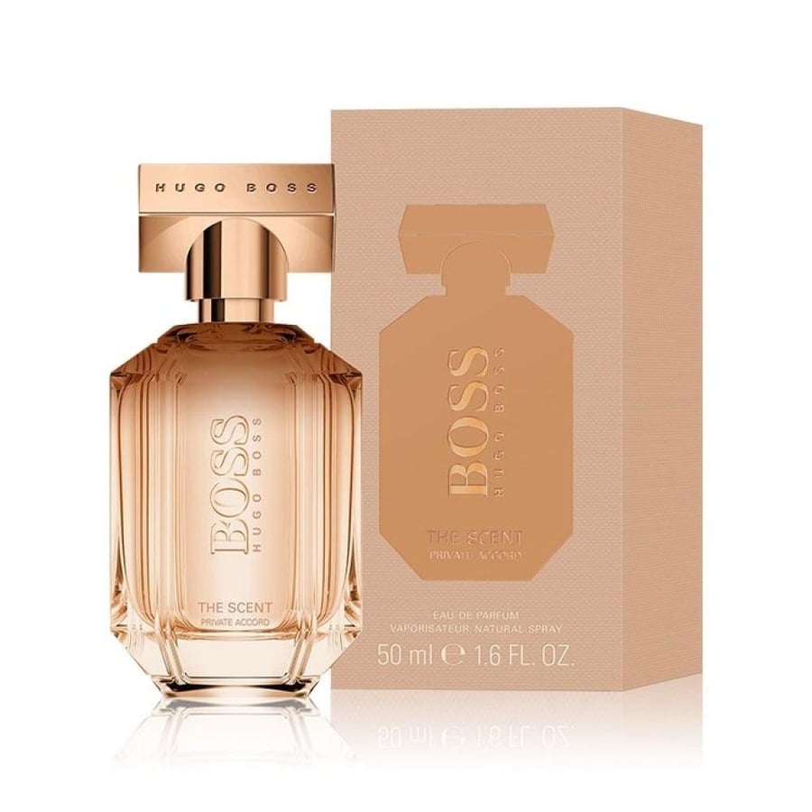 عطر هوغو بوس ذا سنت برايفت اكورد النسائي او دو بارفيوم 100مل