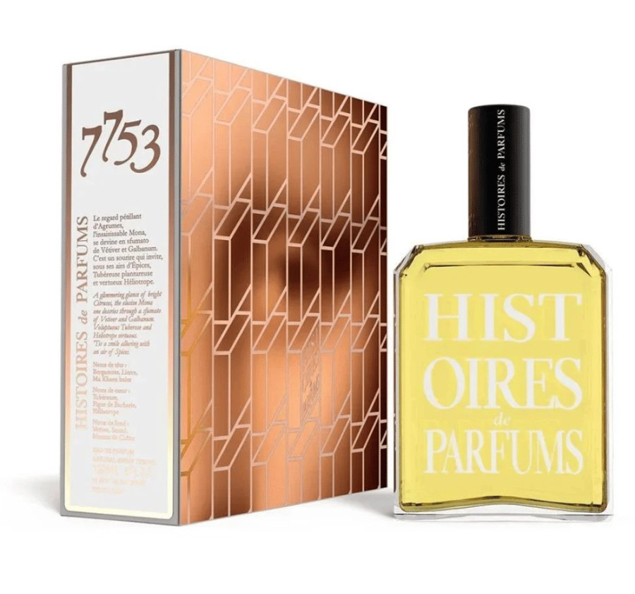 عطر هيستوريس دي بارفيومز 7753 او دو بارفيوم 120 مل