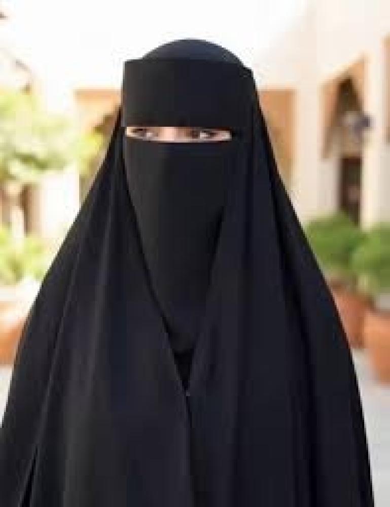 خمار مفتوح قماش نجوم الليل