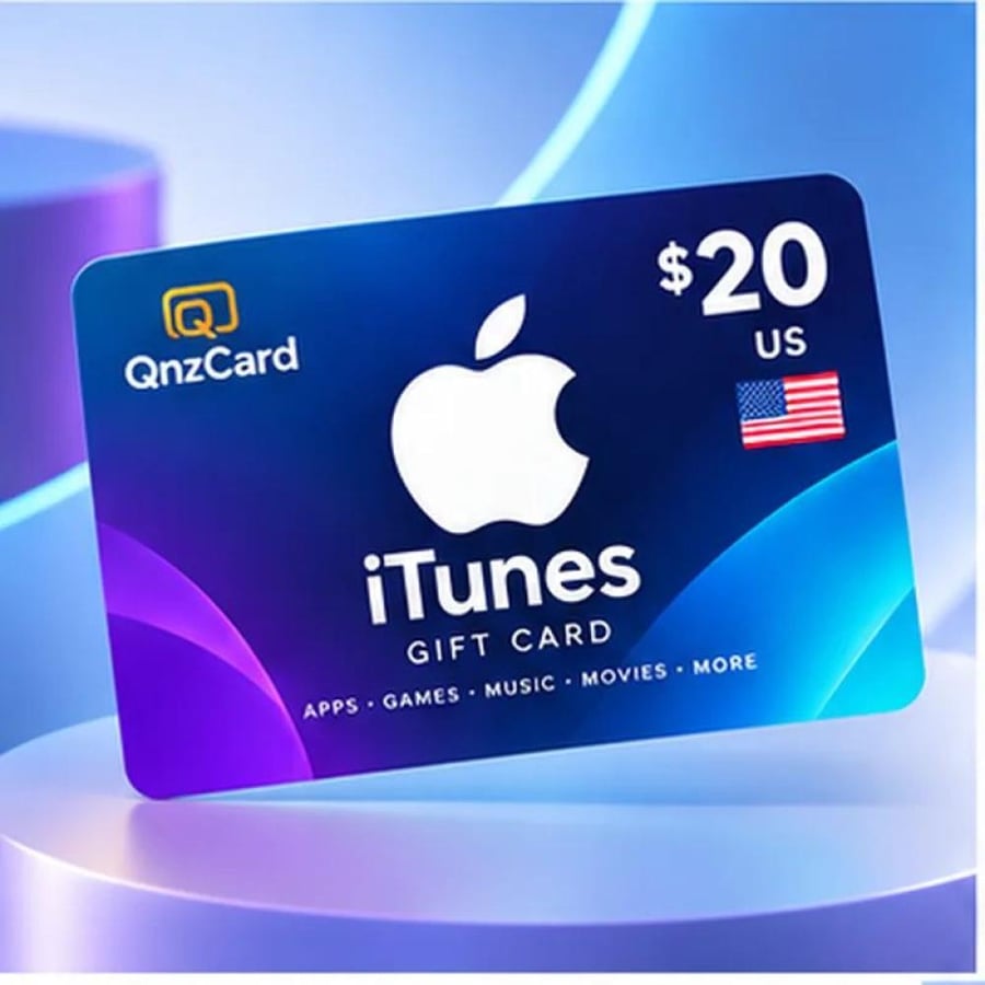 بطاقة ايتونز امريكي 20$