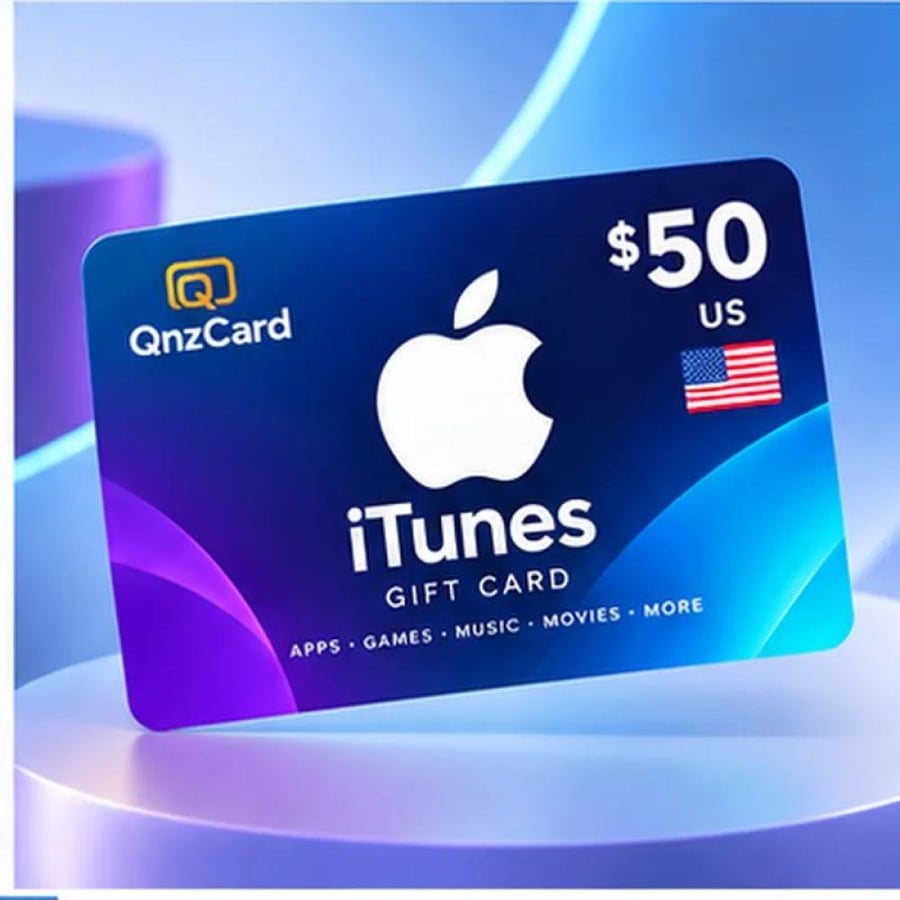 بطاقة ايتونز امريكي 50$