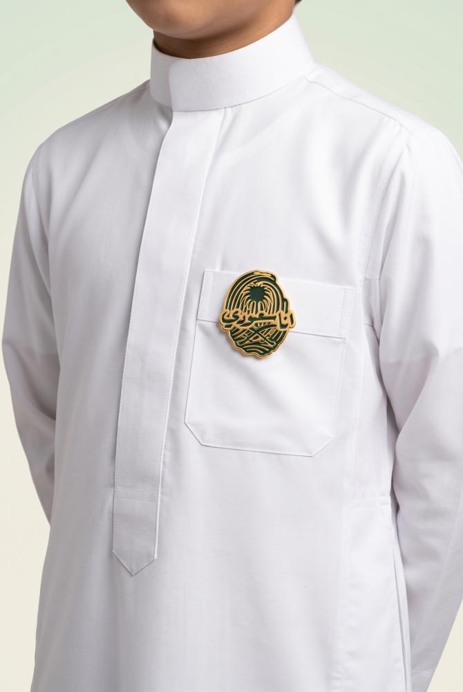 بروش اليوم الوطني 96 المغناطيسي (أنا سعودي) K-7-001