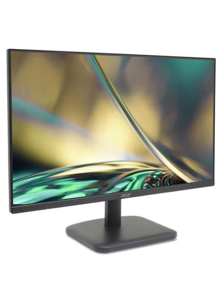 الشاشة الأساسية EK221Q | 21.5 بوصة ZeroFrame (1920x1080) FHD، تقنية لوحة VA، HDMI، VGA مع وقت استجابة يصل إلى 5 مللي ثانية، معدل التحديث 100 هرتز وAMD FreeSync