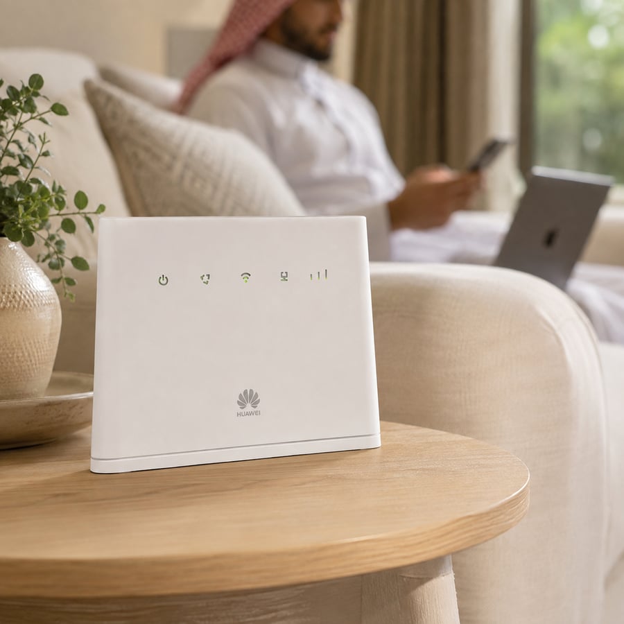 راوتر هواوي 4G Router 2 بشبكة LTE Cat4