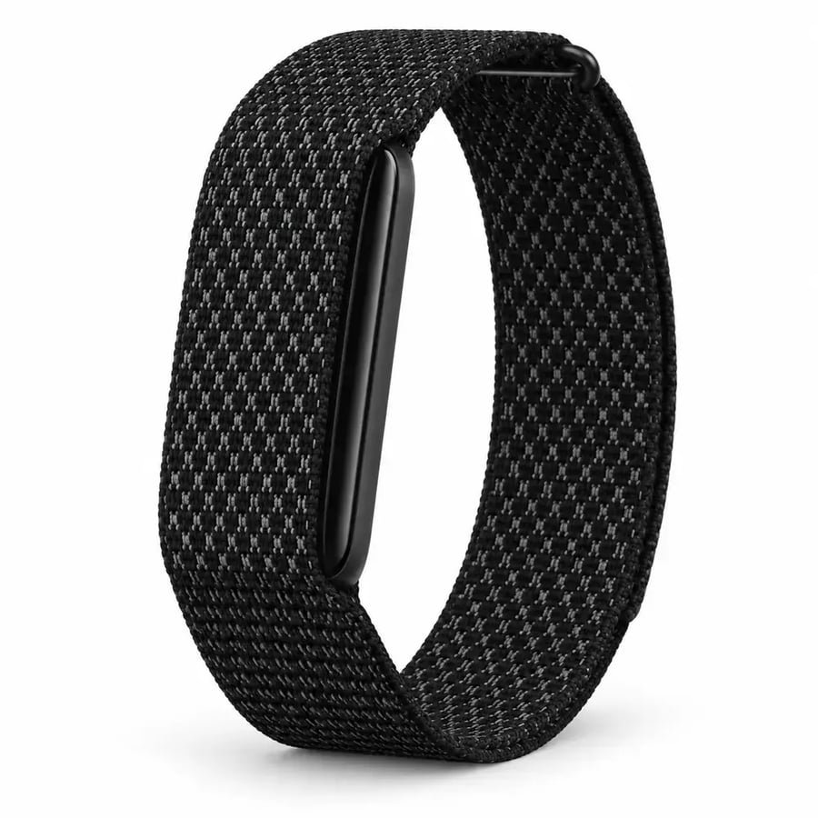 فون بلانت - سوار QWatch Pro ذكي لمراقبة نبض القلب والأكسجين والنوم مع