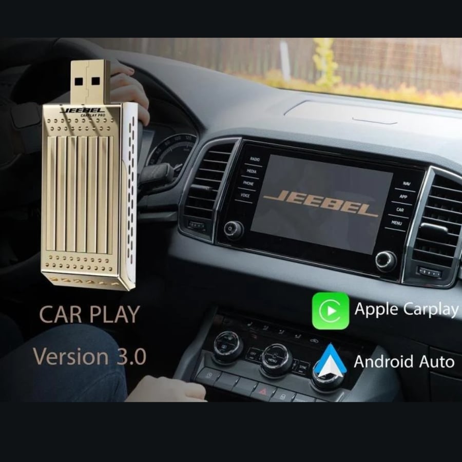 اصدار جديد من كار بلي carplay من جيبل بدون اسلاك وذاكرة 64 جيجا