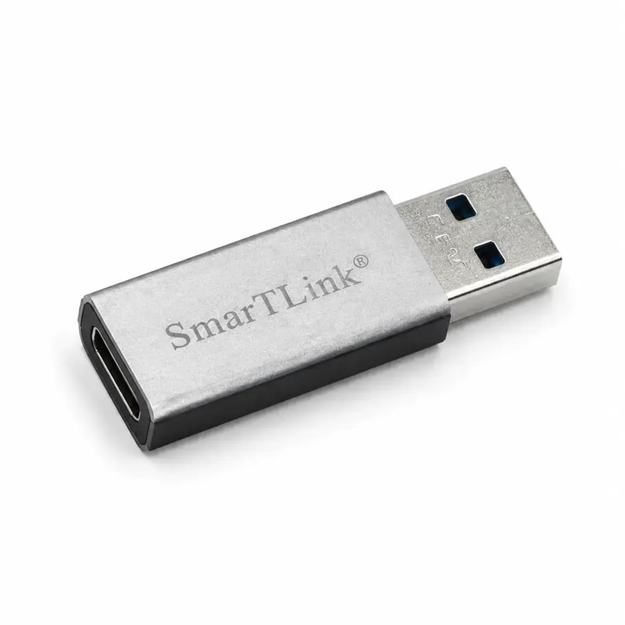 سمارت لينك - محول USB C أنثى إلى USB A 3.0 ذكر بهيكل معدني موديل SL301