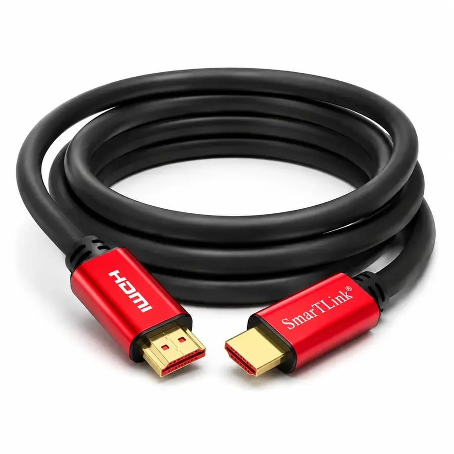 سمارت لينك - كيبل HDMI 2.0 بدقة 4K ودعم 3D متوفر بطول 1 و2 و3 و5 متر -