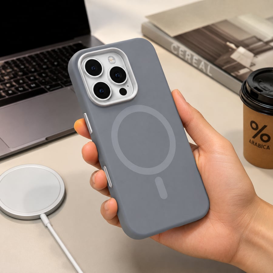 كفر XONDA Pure MagSafe للايفون 16 Pro و16 Pro Max وسلسلة iPhone 17