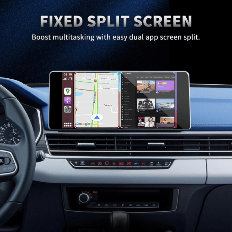 اصدار مطور من كار بلي carplay يحول شاشة سيارتك لشاشة ذكية يدعم انعكاس