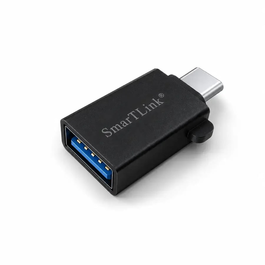 سمارت لينك - محول Type C ذكر إلى USB 3.0 أنثى OTG موديل SL30124CN