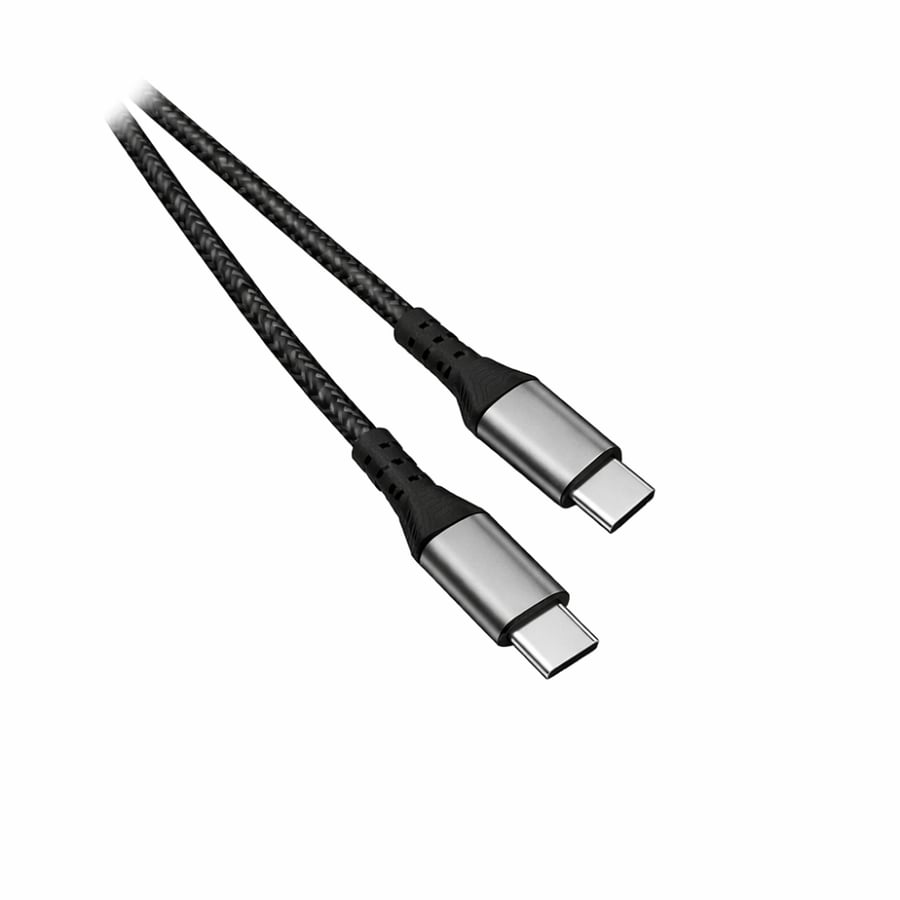 كابل ONTIME USB-C إلى USB-C شحن سريع 60 واط – طول 1 متر