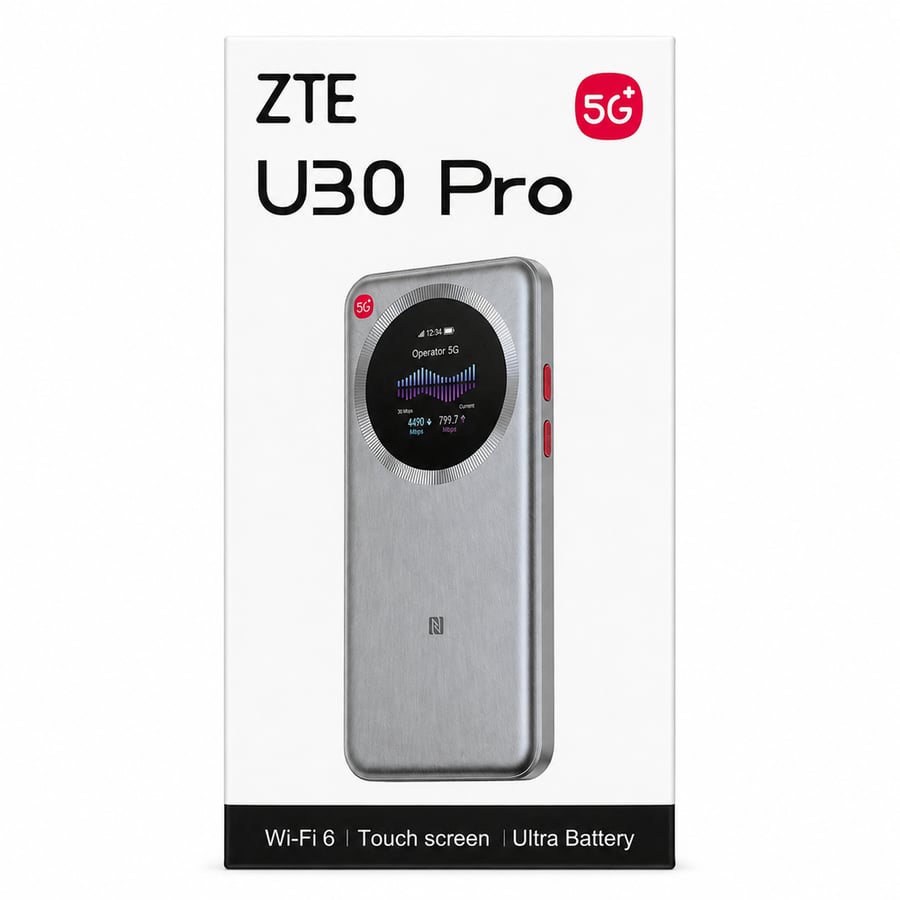 راوتر ZTE U30 Pro متنقل 5G