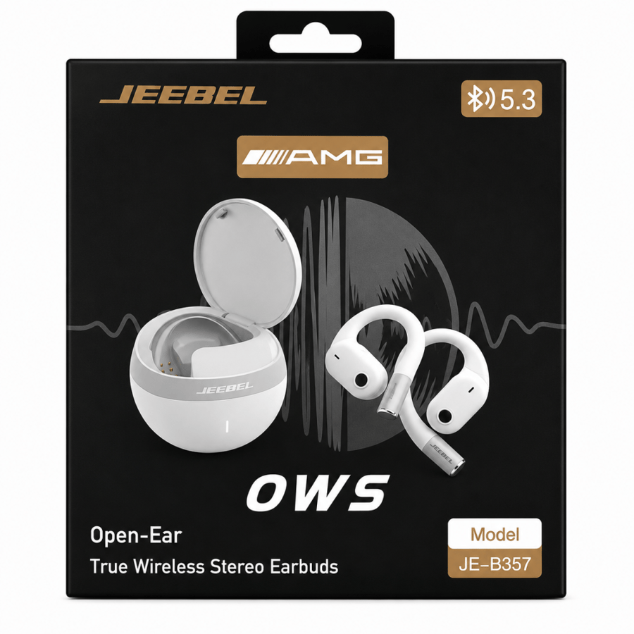 سماعة JEEBEL OWS مفتوحة لاسلكية بلوتوث 5.3 - JE-B357