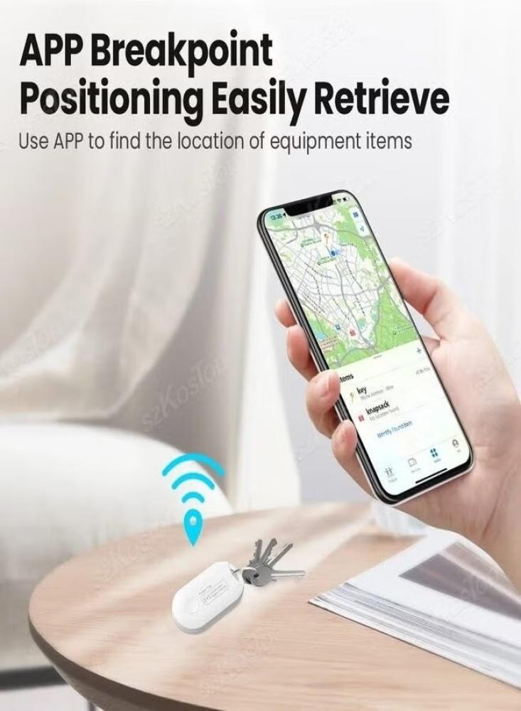 جهاز تتبع ذكي SP – Anti-Lost بلوتوث لتحديد الموقع مع دعم iPhone Find M