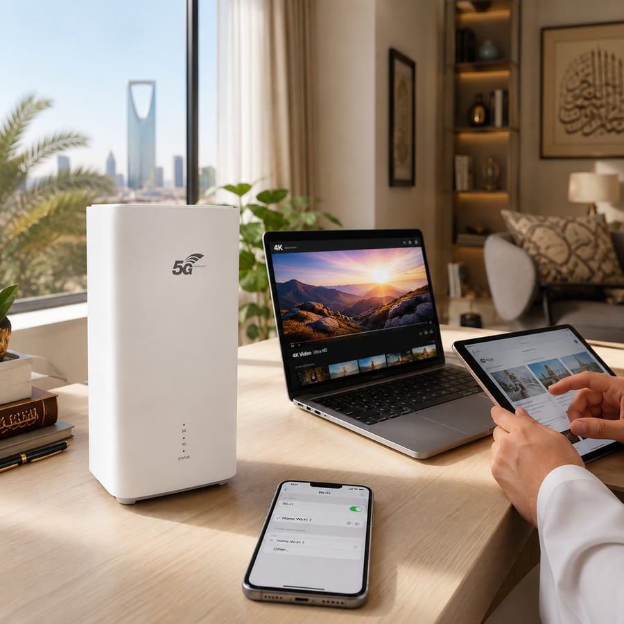 راوتر هواوي 5G CPE 5 Pro