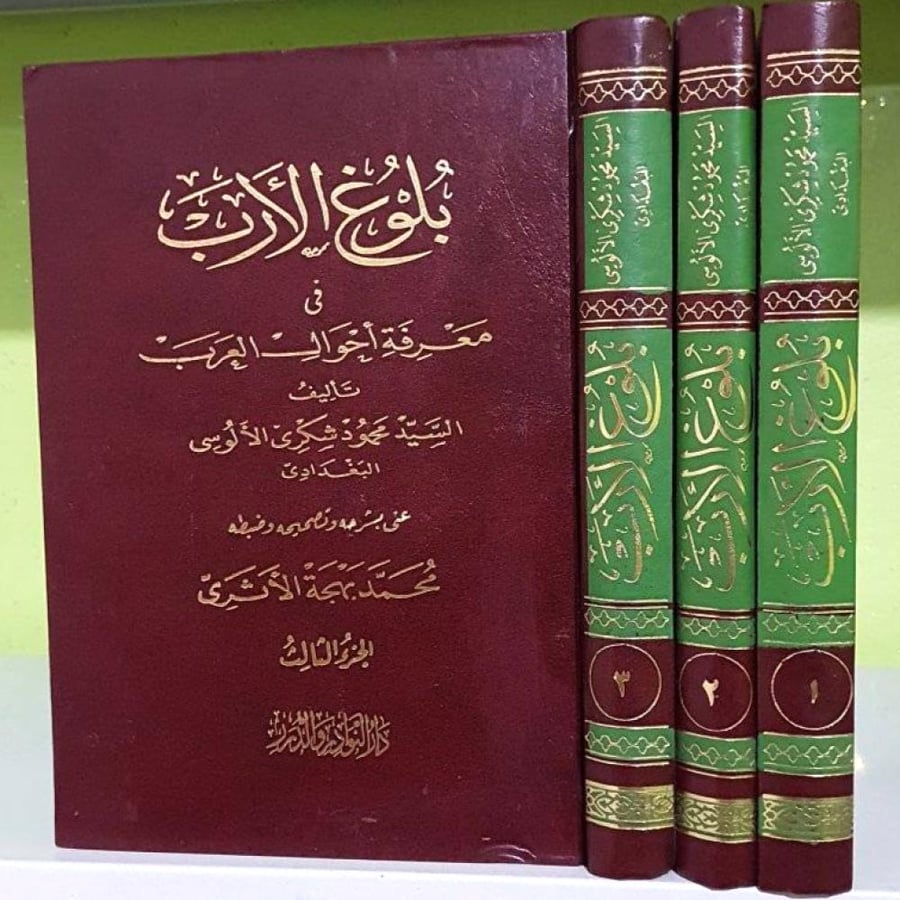 بلوغ الارب في معرفة احوال العرب 3/1