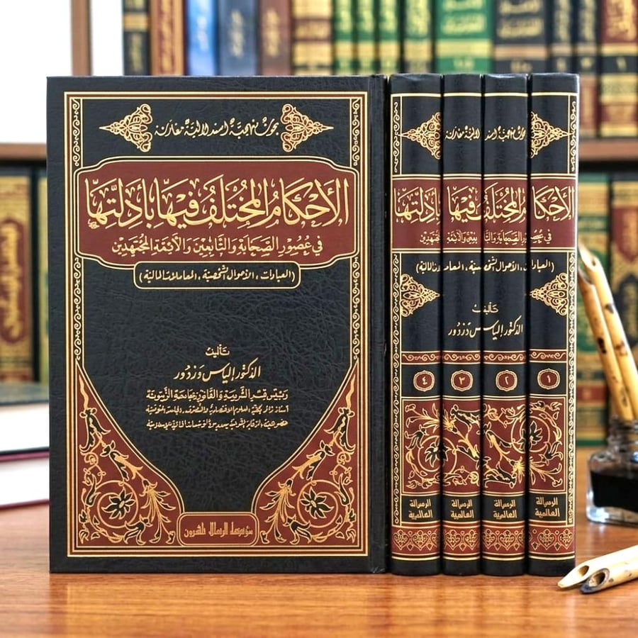 الاحكام المختلف فيها بادلتها في عصور الصحابة والتابعين 4/1