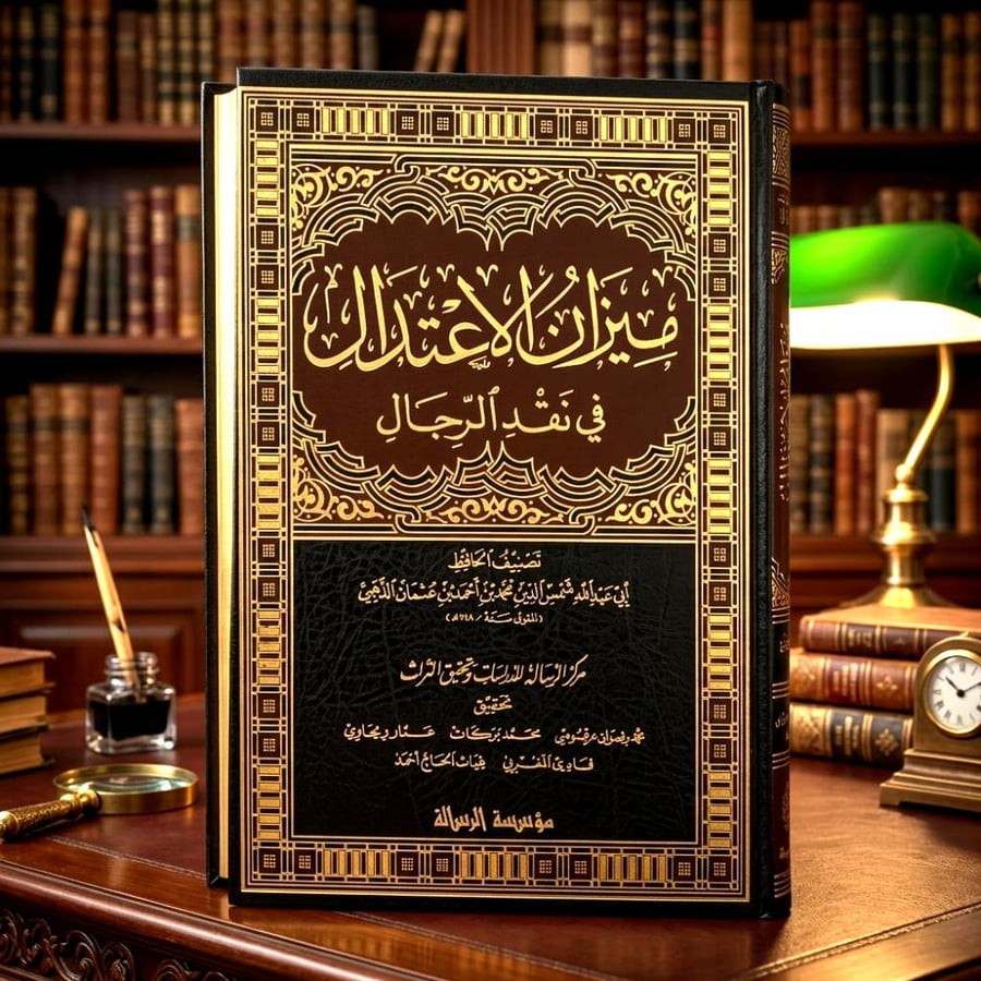 ميزان الاعتدال في نقد الرجال