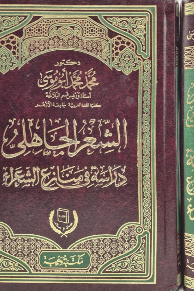 الشعر الجاهلي - دراسة في منازع الشعراء