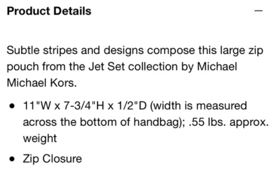 Michael Kors - W