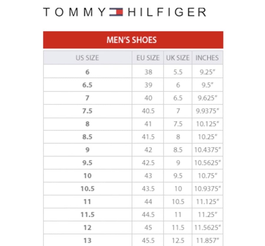 Tommy Hilfiger - Sh size 9.5