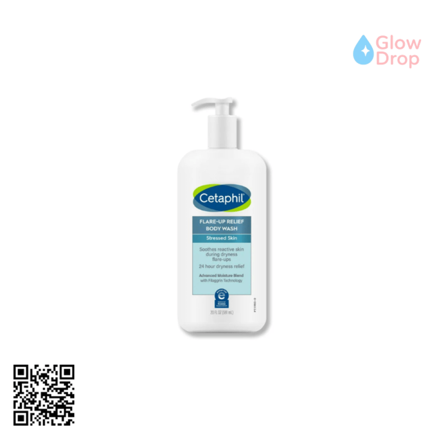 Cetaphil Refreshing Body Wash for Tired Skin with Colloidal Oatmeal 591 ml